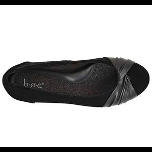 BRAND NEW!!! BOC Henley Black Flats